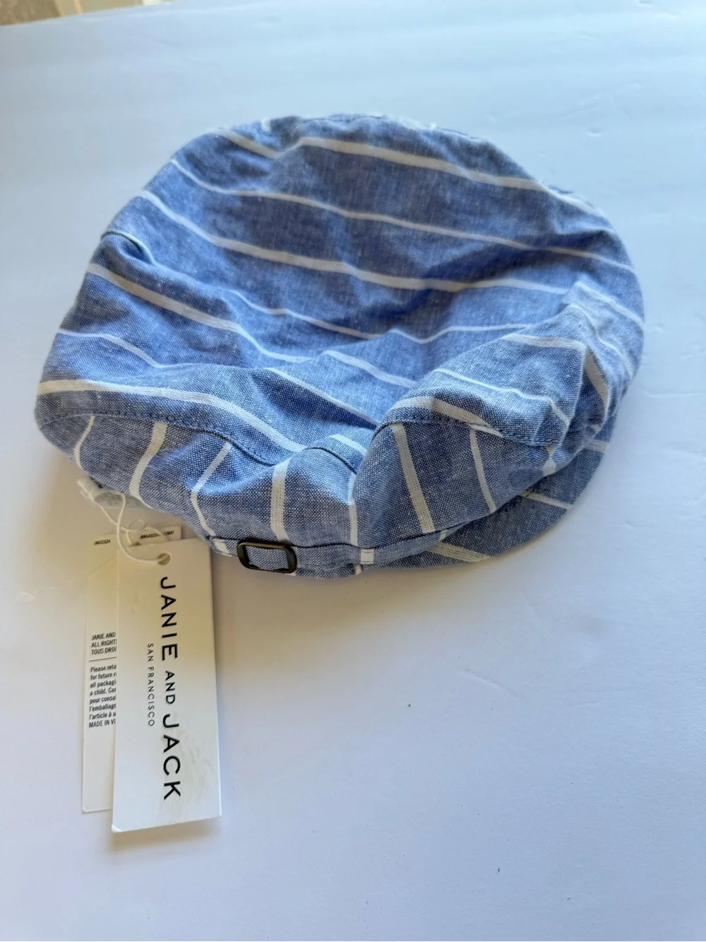 New Janie and Jack Toddler Boy Hat Size: 4 to 5 years